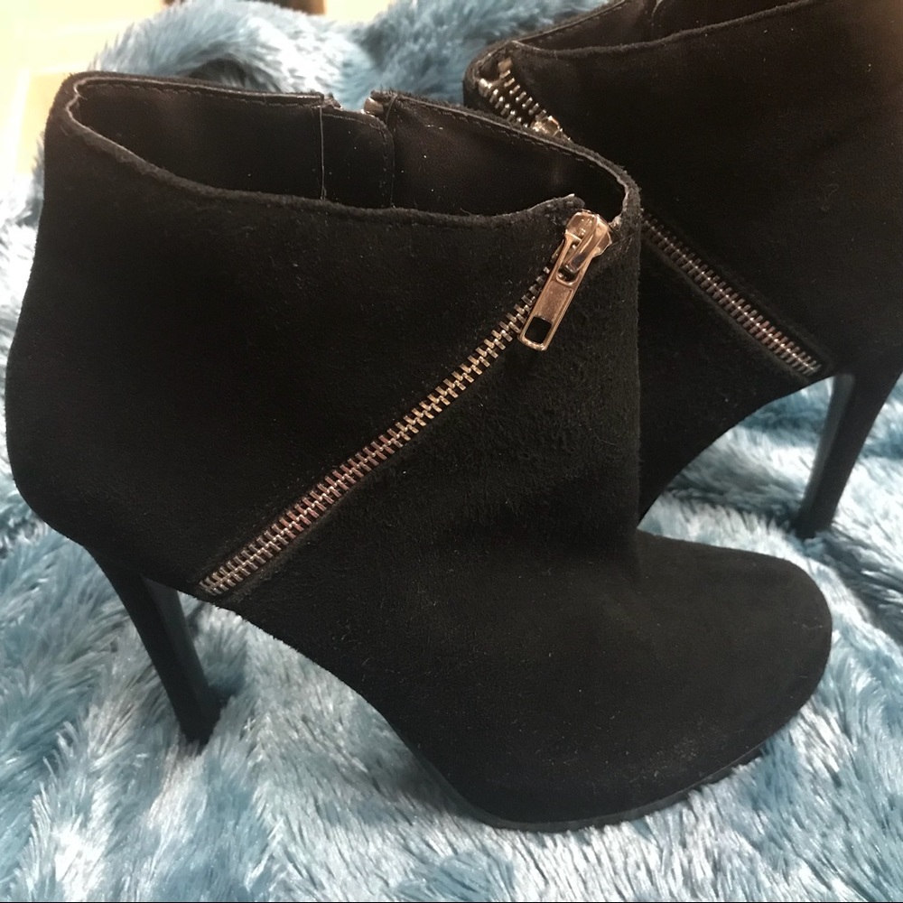 Steve Madden stiletto booties